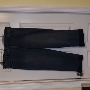 High rise cropped straight